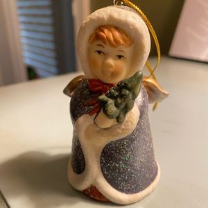🎄Vintage bell ornament
